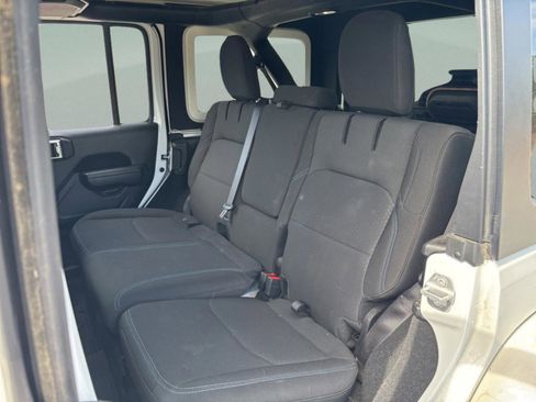 Used 2023 Jeep Wrangler Unlimited Rubicon 4xe w/ Cold Weather Group image 24