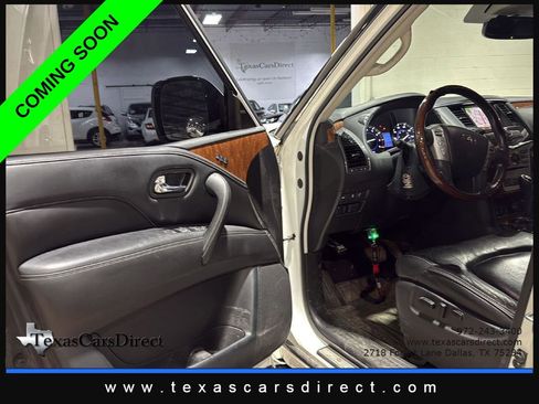 Used 2019 INFINITI QX80 Luxe w/ Proassist Package image 7