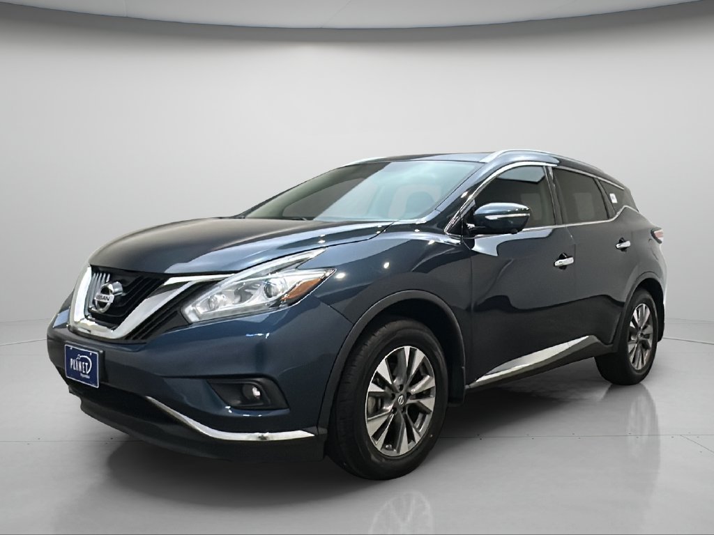 Used 2015 Nissan Murano SL w/ SL Technology Package AWD/4WD image 3