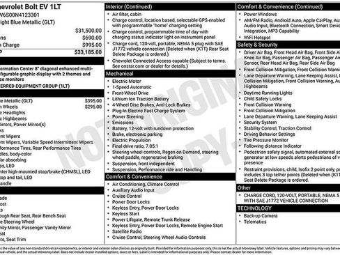 Used 2022 Chevrolet Bolt LT image 8