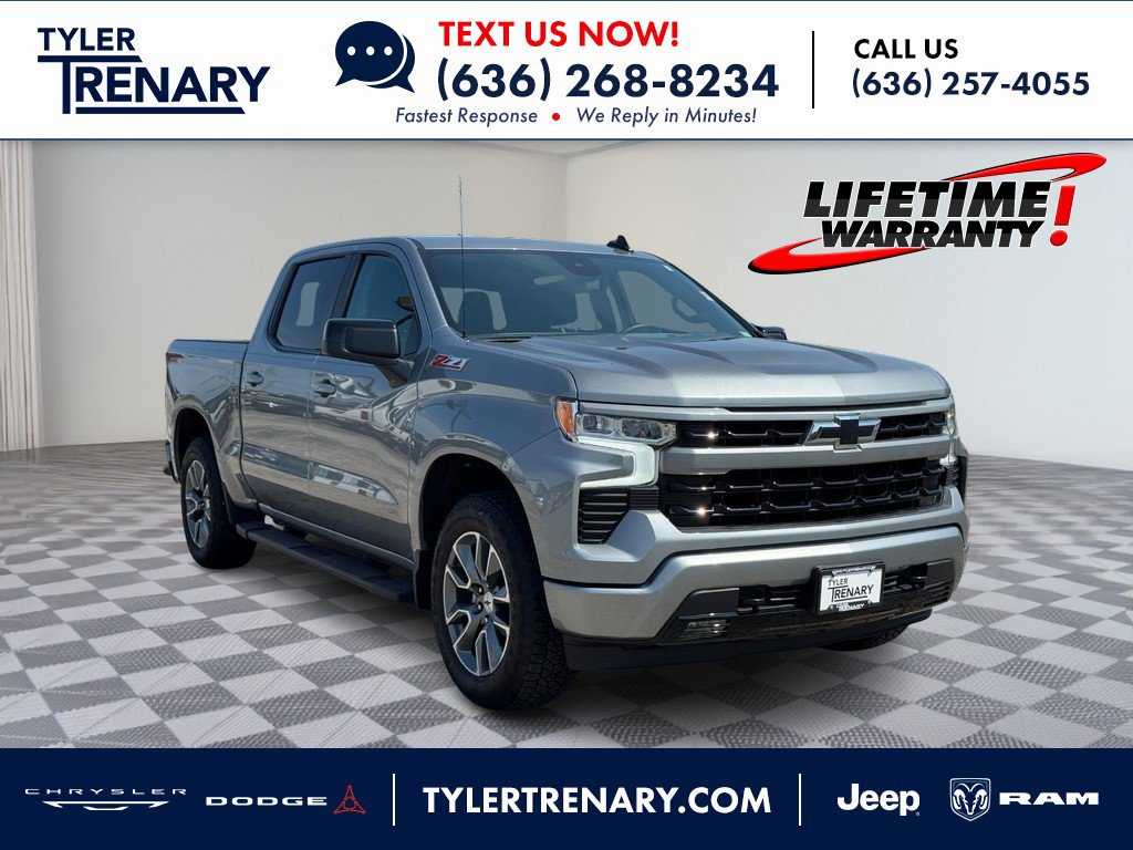 Used 2026 Chevrolet Silverado 1500 RST w/ All Star Edition Plus AWD/4WD image 1