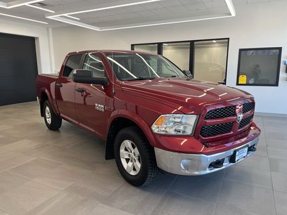 Used 2015 RAM 1500 Outdoorsman