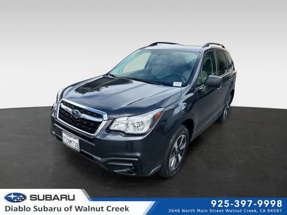 Used 2018 Subaru Forester 2.5i w/ Alloy Wheel Package