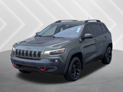Used 2019 Jeep Cherokee Trailhawk w/ Comfort/Convenience Group