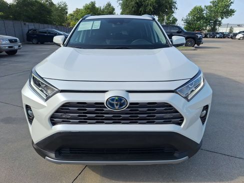 Used 2021 Toyota RAV4 Limited w/ Limited Grade Weather Package AWD/4WD image 9