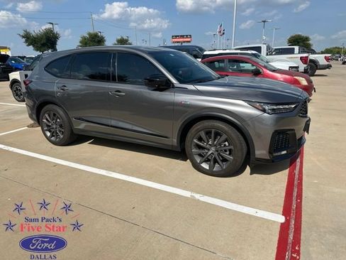 Used 2026 Acura MDX A-Spec AWD/4WD image 1