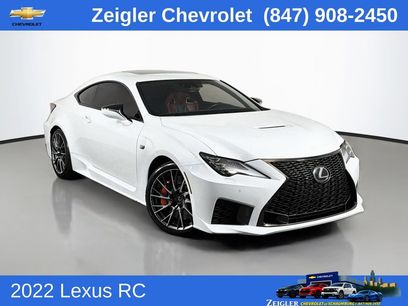 Used 2022 Lexus RC F w/ Premium Package