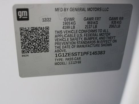 Used 2023 Chevrolet Malibu LT image 44