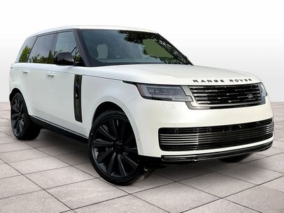 New 2026 Land Rover Range Rover SV