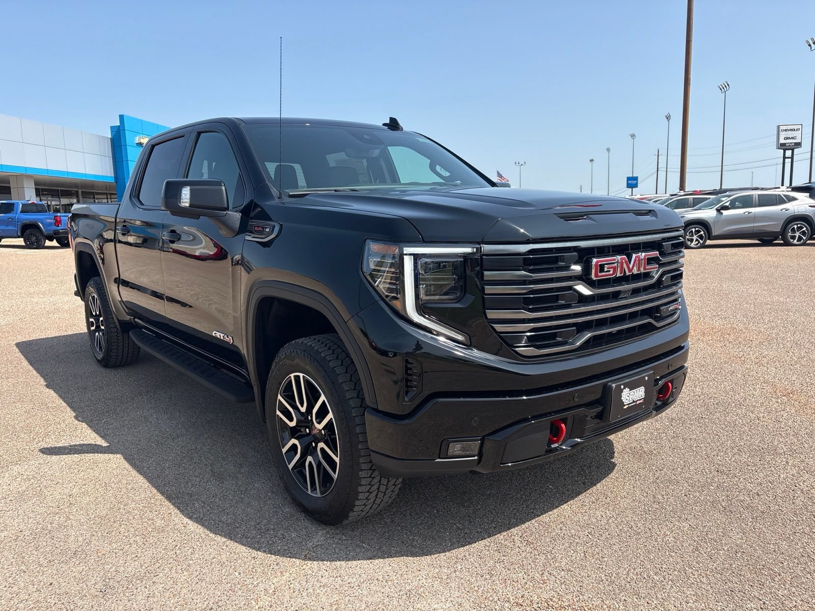 New 2026 GMC Sierra 1500 AT4 w/ AT4 Premium Package AWD/4WD image 8