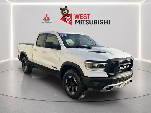 Used 2019 RAM 1500 Rebel image 7