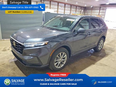Used 2026 Honda CR-V EX image 1
