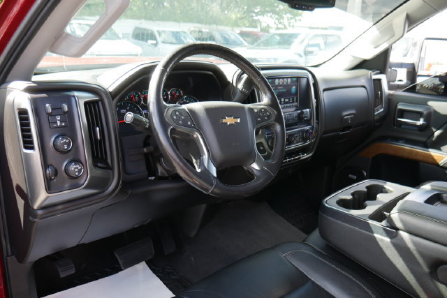 Used 2019 Chevrolet Silverado 3500 LTZ w/ Duramax Plus Package AWD/4WD image 16