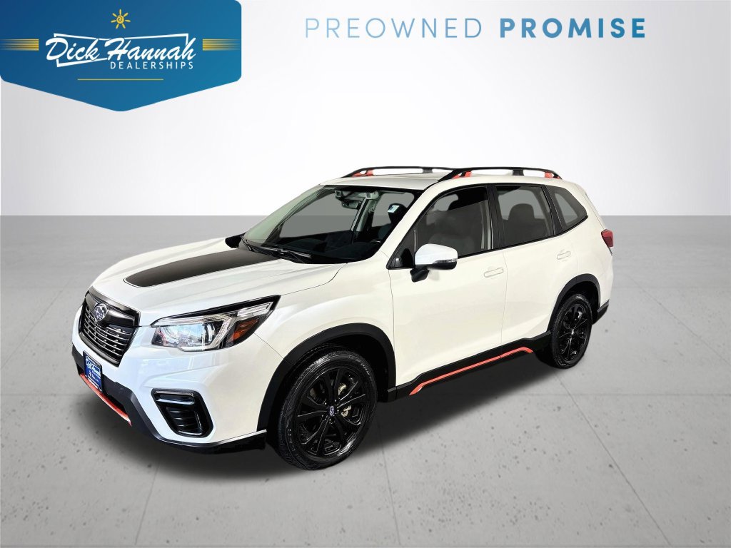 Used 2019 Subaru Forester Sport w/ Popular Package #2 AWD/4WD image 1