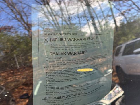 Used 2022 Subaru Forester Touring image 6