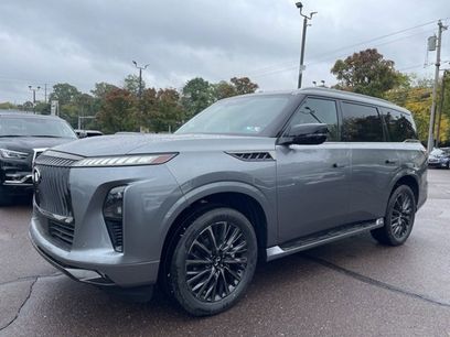 New 2025 INFINITI QX80 Autograph