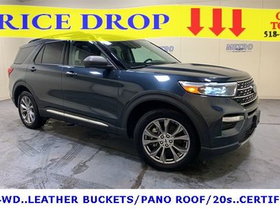 Certified 2022 Ford Explorer XLT w/ Equipment Group 202A