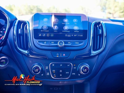 Used 2022 Chevrolet Equinox RS w/ RS Leather Package image 15