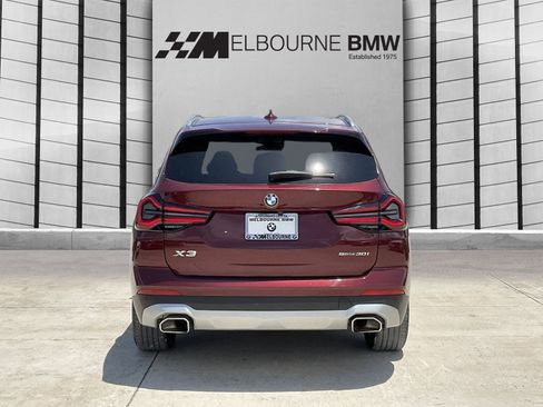 Used 2022 BMW X3 sDrive30i w/ Premium Package 2 RWD image 5