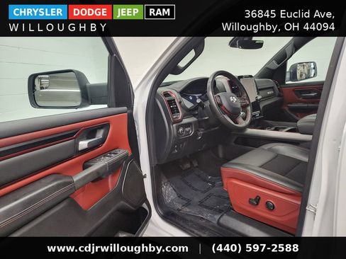 Used 2025 RAM 1500 Rebel w/ Rebel Level 1 Equipment Group AWD/4WD image 13