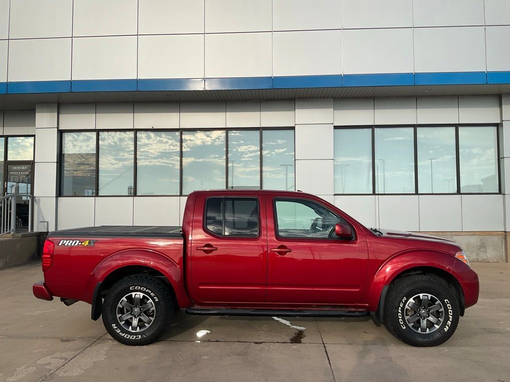 Used 2017 Nissan Frontier PRO-4X AWD/4WD image 35
