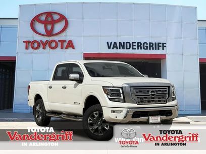 Used 2024 Nissan Titan Platinum Reserve w/ Moonroof Package