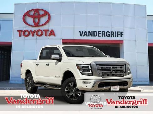 Used 2024 Nissan Titan Platinum Reserve w/ Moonroof Package image 1