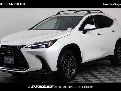 Certified 2024 Lexus NX 350h AWD w/ Cold Area Package image 1