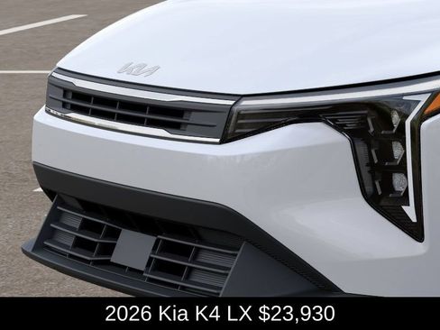 New 2026 Kia K4 FWD image 12