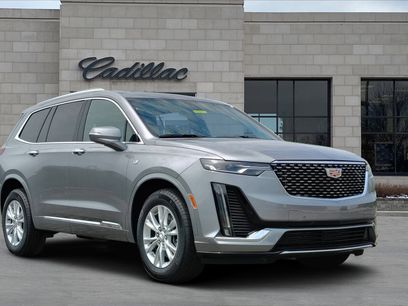 New 2025 Cadillac XT6 Luxury