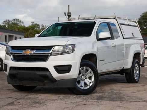 Used 2020 Chevrolet Colorado LT w/ Safety Package image 1