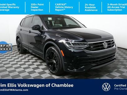Certified 2023 Volkswagen Tiguan SE R-Line