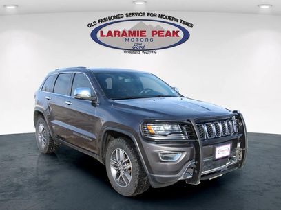 Used 2018 Jeep Grand Cherokee Limited