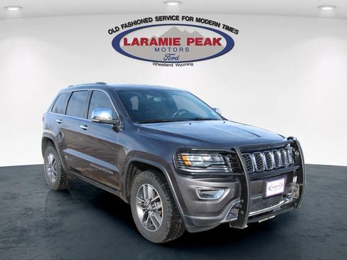 Used 2018 Jeep Grand Cherokee Limited image 1
