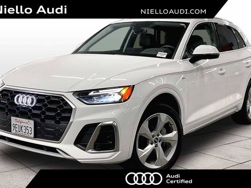 Certified 2023 Audi Q5 2.0T Premium Plus w/ Premium Plus Package image 1