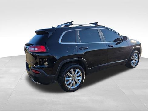 Used 2017 Jeep Cherokee Limited w/ Technology Group image 10