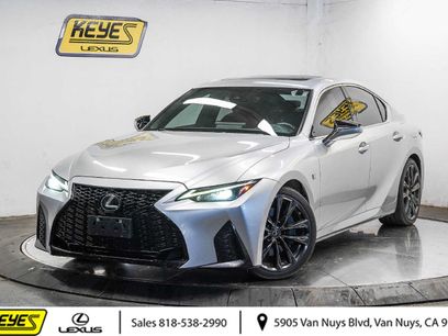 Used 2021 Lexus IS 350 F Sport w/ Navigation Package