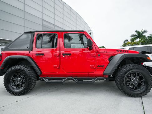 Used 2024 Jeep Wrangler Willys image 29