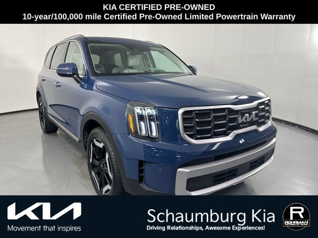 Certified 2023 Kia Telluride S w/ S Sunroof Package AWD/4WD image 3
