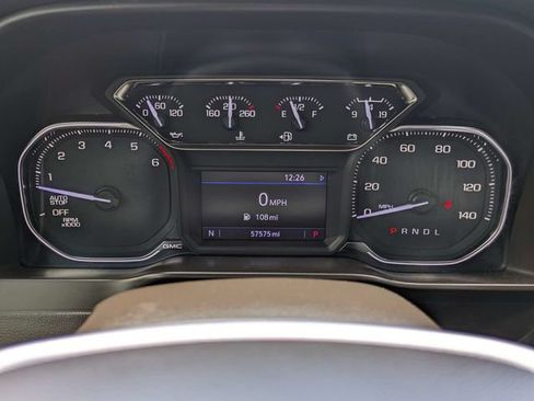 Used 2021 GMC Sierra 1500 SLT w/ SLT Premium Package RWD image 29
