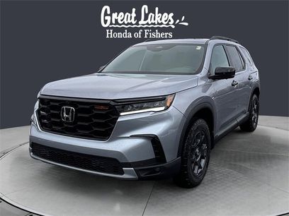 New 2025 Honda Pilot TrailSport