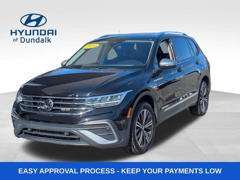 Used 2024 Volkswagen Tiguan Wolfsburg Edition image 1