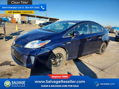 Used 2013 Toyota Prius Two