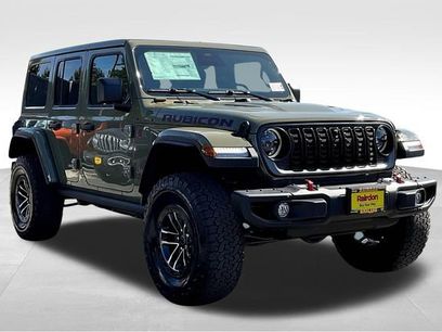 New 2025 Jeep Wrangler Unlimited Rubicon