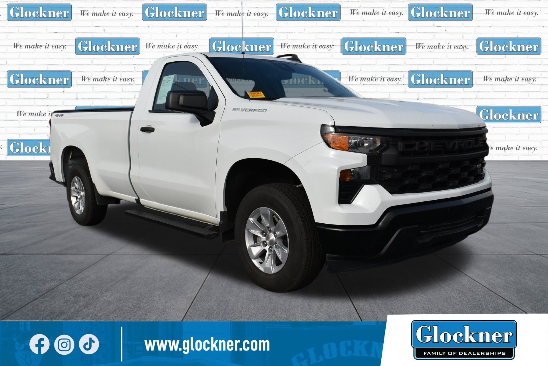 Used 2026 Chevrolet Silverado 1500 W/T w/ Trailering Package AWD/4WD image 3