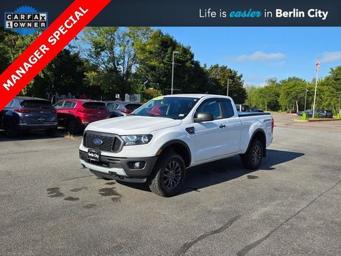Used 2021 Ford Ranger XLT w/ Equipment Group 301A Mid image 4
