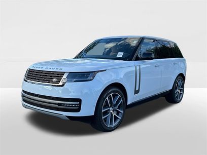 New 2025 Land Rover Range Rover SE