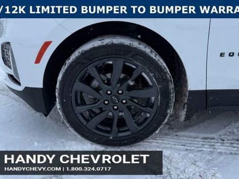 Certified 2022 Chevrolet Equinox RS image 10