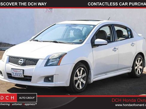 Used 2012 Nissan Sentra 2.0 SR w/ Special Edition Pkg FWD image 1