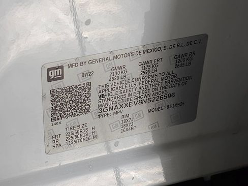 Used 2022 Chevrolet Equinox Premier AWD/4WD image 37